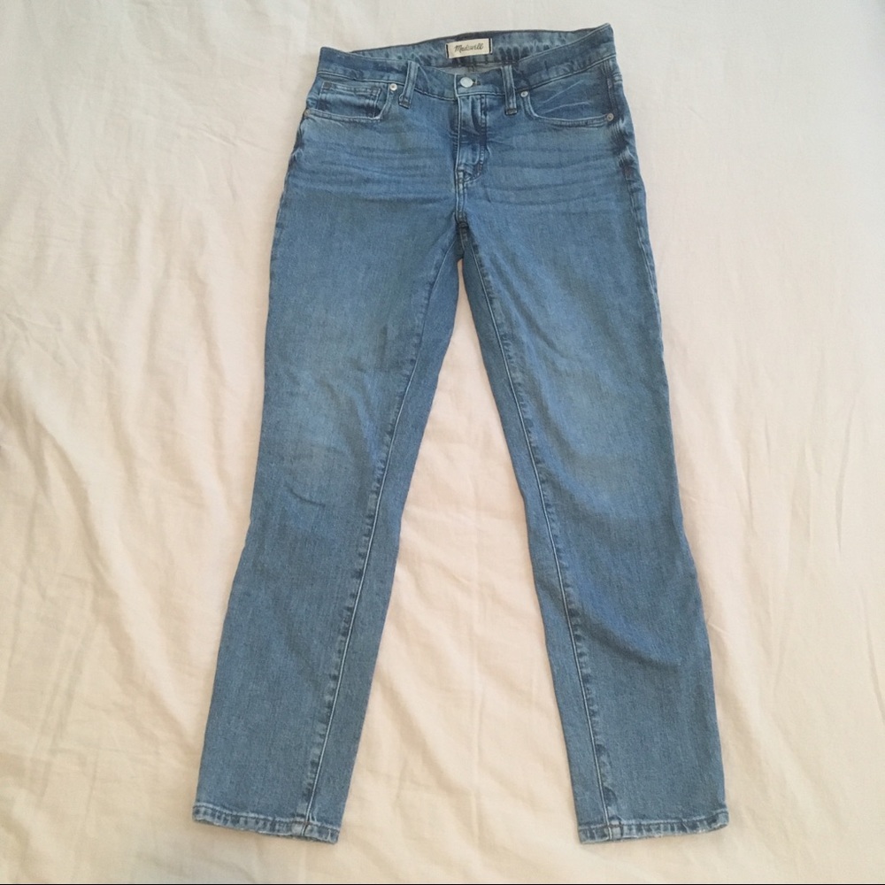 Madewell high waisted jeans